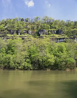 Dolomitic: Kentucky River Palisades