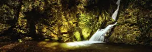 Graz: Kesselfallklamm waterfall panorama in Semriach region