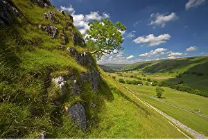 200617: Kettlewell, A view of Upper Wharfedale from above