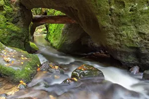 Tunnels: Khaa Valley Kirnitzsch Stream Khaa valley, Bohemian Swi