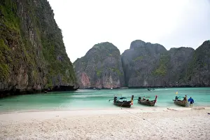 Beached: Kho Phi Phi - Maya Bay, Thailand. Maya Bay
