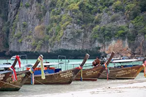 Beached: Kho Phi Phi - Maya Bay, Thailand. Maya Bay