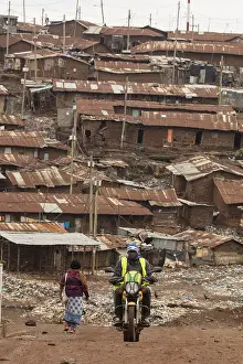 270917: Kibera, one of Africa's largest slums, near Nairobi