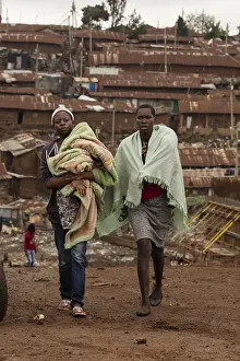 270917: Kibera, one of Africa's largest slums, near Nairobi