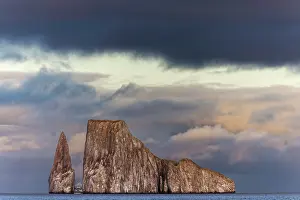 Lava: Kicker Rock or Leon Dormido, San Cristobal Island