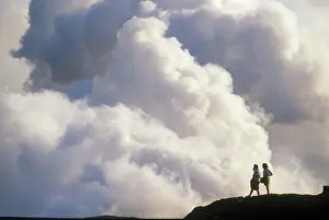 Billowing: Kilauea Eruption, Hawaii