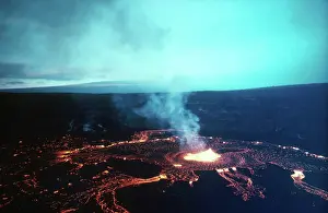 Collapse: Kilauea Iki, Hawaii