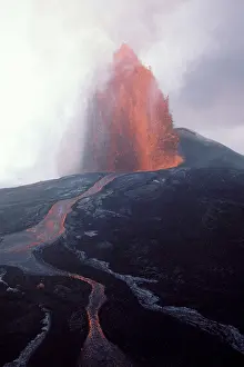 Volcanos: Kilauea Volcano