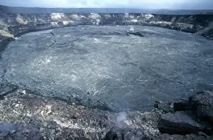 Caldera: Kilauea Volcano Caldera