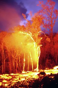 Erupting: Kilauea Volcano Erupting