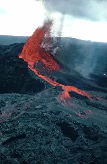 Kilauea: Kilauea Volcano Erupting