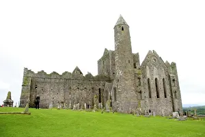 Churchyard: Killkenny, Ireland. The dramatic Spectacle