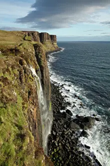 Skye: Kilt Rock Waterfall (Mealt Waterfall), Ellishadder