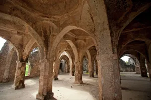 10th: Kilwa Kisiwani Great Mosque - built in the 10th century