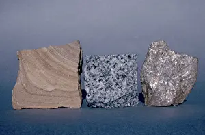 Schist: Three Kinds of Rocks