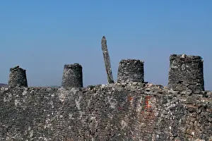 Palaces: The King Palace Wall - Great Zimbabwe