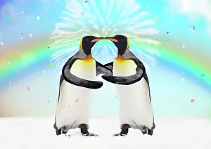 Confetti: King Penguins
