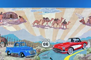 20th: Kingman, U.S. Route 66 (US 66 or Route 66), Arizona