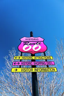 20th: Kingman, U.S. Route 66 (US 66 or Route 66), Arizona