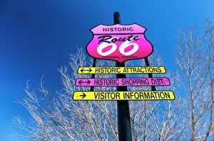 20th: Kingman, U.S. Route 66 (US 66 or Route 66), Arizona