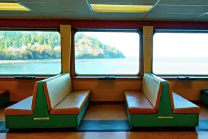 Ferry: Kingston to Edmonds Spokane ferry on Puget Sound