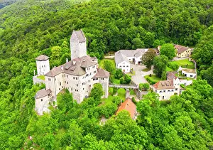 Altmhltal: Kipfenberg Castle, near Kipfenberg, Altmahltal
