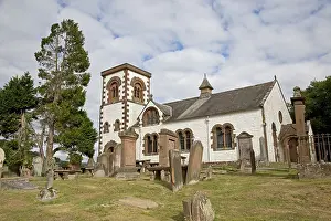 Washed: Kirkpatrick church, Irongray, Kirkcudbright, Dumfries