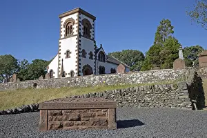 Washed: Kirkpatrick church, Irongray, Kirkcudbright, Dumfries