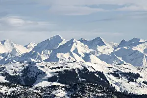 Skiing: Kitzb&, x28b25ca0;Alps, Kirchberg ski area, Tyrol