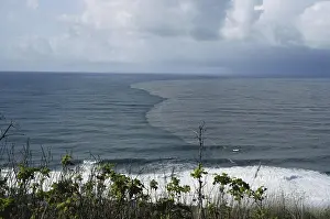 Silty: Klamath River Meets the Pacific