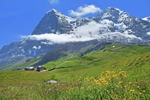 Bern: Kleine Scheidegg off the Eiger and Mnnch, Wengen