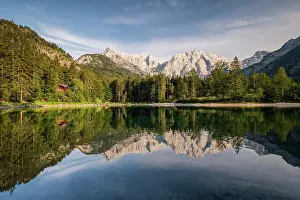 Groer: Kleiner &, x5a4;see, Totes Gebirge with mountain