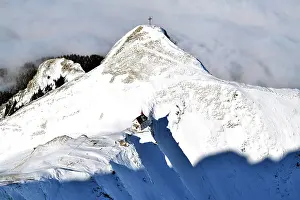 Pilatus: Klimsenkapelle, Klimsenhornjoch in the Pilatus Massif