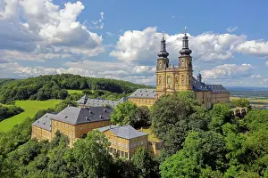Benedictine: Kloster Banz, former Benedictine monastery, southern