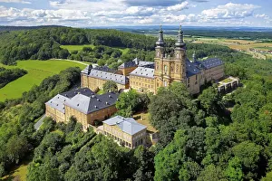 Benedictine: Kloster Banz, former Benedictine monastery, southern