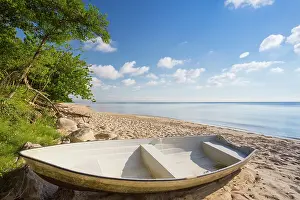 Rowing: Knaebaeckshusen beach
