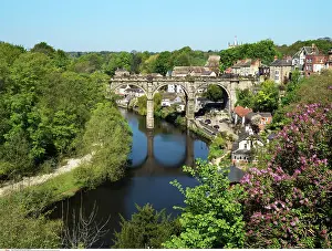200617: Knaresborough Viaduct in Spring