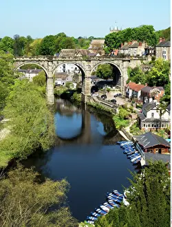200617: Knaresborough Viaduct in Spring