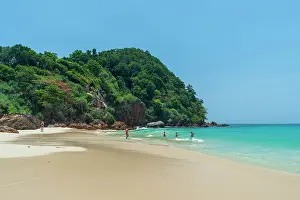 Sergio: Ko Kradan, Talay Trang archipelago, Thailand