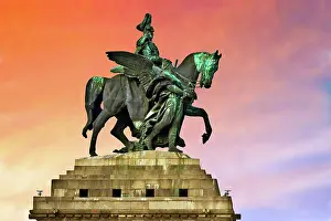 Confluence: Koblenz, Germany, The Monument at the German