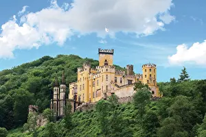Schloss: Koblenz, Germany, Stolzenfels Castle, Schloss