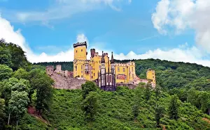 Schloss: Koblenz, Germany, Stolzenfels Castle, Schloss