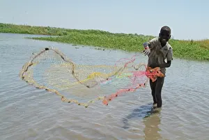 Nile: Kodok, Nile river, fishing