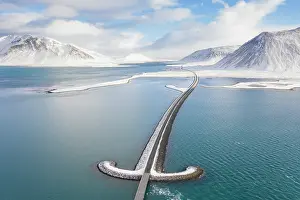 Snfellsnes: Kolgrafarfjoerdur bridge