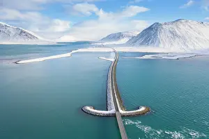 Snfellsnes: Kolgrafarfjoerdur bridge