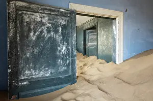 Ruin: At Kolmanskop, the abandoned ghost town of the diamond days of the early 1900 and of German origin