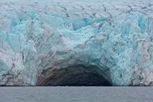 Kongsfjord: Kongsbreen glacier at Kongsfjord - Svalbard, Norway