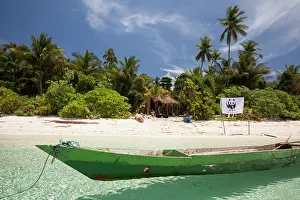 Rowing: 'Koon Marine reserve WWF-Indonesia project	Territorial....'