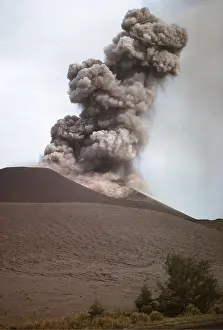Smoke: KRAKATAU VOLCANO