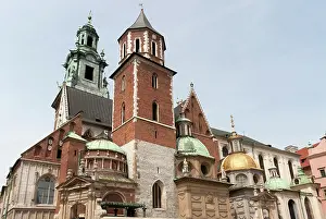 Gerometta: Krakow, Poland. Wawel Cathedral on Wawel
